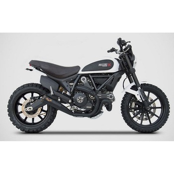 ステンレススチール レーシング スリップオン DUCATI スクランブラー 800 (2015-2019) ZARD (ザード)