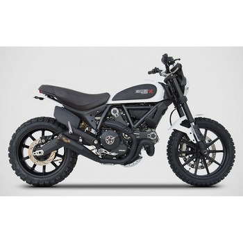 ステンレススチール レーシング スリップオン DUCATI スクランブラー 800 (2015-2019) ZARD (ザード)