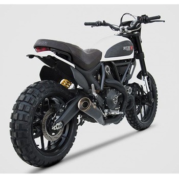 ステンレススチール レーシング スリップオン DUCATI スクランブラー 800 (2015-2019) ZARD (ザード)
