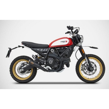 ステンレススチール レーシング スリップオン DUCATI スクランブラー DESERT SLED (2017-2019) ZARD (ザード)