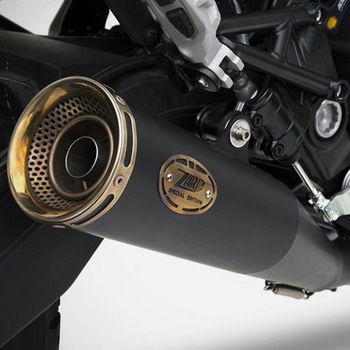 ステンレススチール レーシング スリップオン DUCATI スクランブラー DESERT SLED (2017-2019) ZARD (ザード)