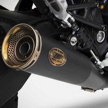 ステンレススチール レーシング スリップオン DUCATI スクランブラー DESERT SLED (2017-2019) ZARD (ザード)