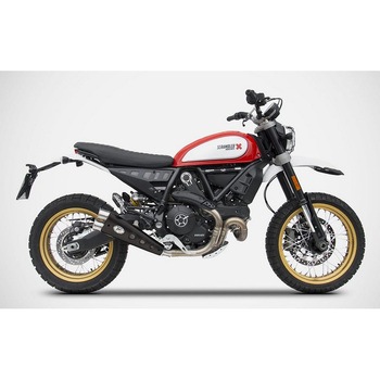 ステンレススチール レーシング スリップオン DUCATI スクランブラー DESERT SLED (2017-2019) ZARD (ザード)