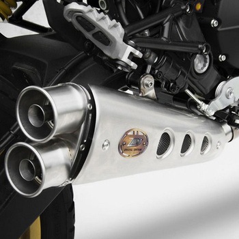 ステンレススチール レーシング スリップオン DUCATI スクランブラー DESERT SLED (2017-2019) ZARD (ザード)