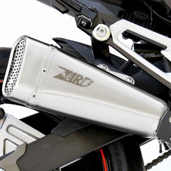 ステンレススチール レーシング スリップオン KAWASAKI Z800/Z800E (2012-2016) ZARD (ザード)