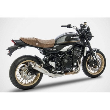ステンレススチール レーシング スリップオン KAWASAKI Z900 RS (2018-2019) ZARD (ザード)