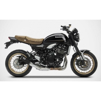 ステンレススチール レーシング スリップオン KAWASAKI Z900 RS (2018-2019) ZARD (ザード)