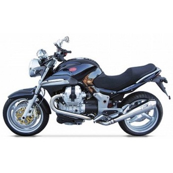 ステンレススチール レーシング スリップオン MOTO GUZZI BREVA 1200 (BEFORE 2011) ZARD (ザード)