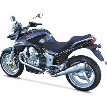 ステンレススチール レーシング スリップオン MOTO GUZZI BREVA 1200 (BEFORE 2011) ZARD (ザード)