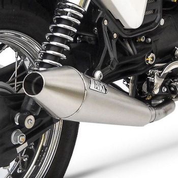 ステンレススチール レーシング スリップオン MOTO GUZZI V7 Cafe RACER/CAF3 CLASSIC (2009-2012) ZARD (ザード)