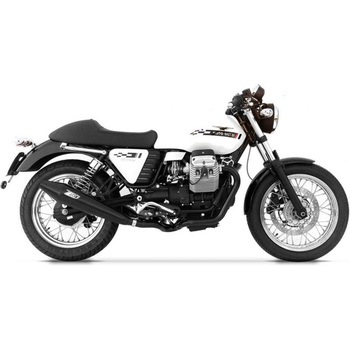 ステンレススチール レーシング スリップオン MOTO GUZZI V7 Cafe RACER/CAF3 CLASSIC (2009-2012) ZARD (ザード)