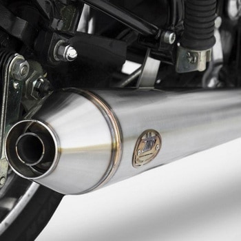ステンレススチール レーシング スリップオン ROYAL ENFIELD 350/500 ZARD (ザード)