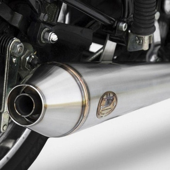 ステンレススチール レーシング スリップオン ROYAL ENFIELD 350/500 ZARD (ザード)