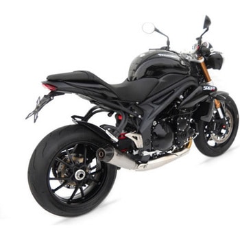 ステンレススチール レーシング スリップオン TRIUMPH SPEED TRIPLE 1050 (2011) ZARD (ザード)