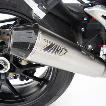 ステンレススチール レーシング スリップオン TRIUMPH SPEED TRIPLE 1050 (2011) ZARD (ザード)