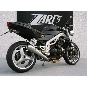 ステンレススチール レーシング スリップオン TRIUMPH SPEED TRIPLE 955 (2002-2004) ZARD (ザード)