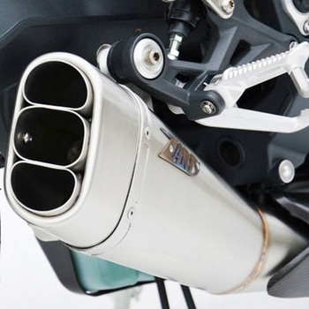 ステンレススチール レーシング スリップオン TRIUMPH STREET TRIPLE (2013) ZARD (ザード)