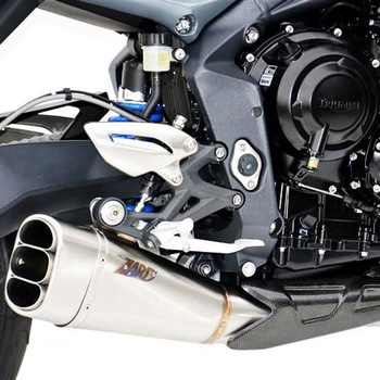 ステンレススチール レーシング スリップオン TRIUMPH STREET TRIPLE (2013) ZARD (ザード)