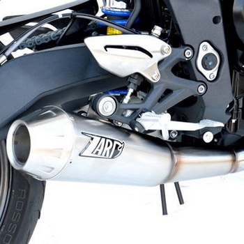 ステンレススチール レーシング スリップオン TRIUMPH STREET TRIPLE (2013) ZARD (ザード)