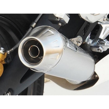 ステンレススチール レーシング スリップオン TRIUMPH STREET TRIPLE 675 ZARD (ザード)