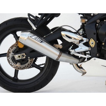 ステンレススチール レーシング スリップオン TRIUMPH STREET TRIPLE 675 ZARD (ザード)
