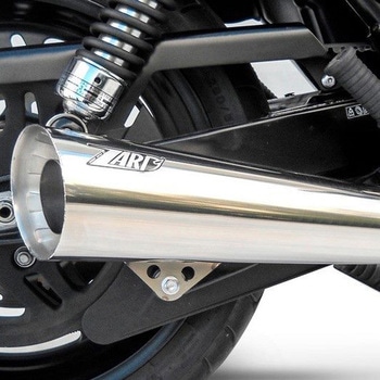 ステンレススチール レーシング スリップオン TRIUMPH THUNDERBIRD (2004) ZARD (ザード)