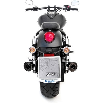 ステンレススチール レーシング スリップオン TRIUMPH THUNDERBIRD (2004) ZARD (ザード)