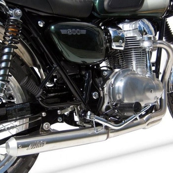 ステンレススチール レーシング フルキット KAWASAKI W800 (2010-2017) ZARD (ザード)
