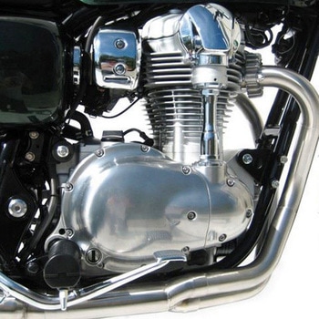 ステンレススチール レーシング フルキット KAWASAKI W800 (2010-2017) ZARD (ザード)