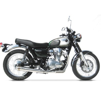 ステンレススチール レーシング フルキット KAWASAKI W800 (2010-2017) ZARD (ザード)