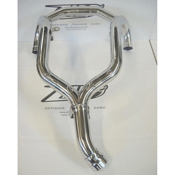 ステンレススチール レーシング ヘッダキット + COMPENSER BMW R 1200 GS (2010-2012) ZARD (ザード)