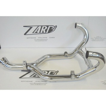 ステンレススチール レーシング ヘッダキット + COMPENSER BMW R 1200 GS (2010-2012) ZARD (ザード)