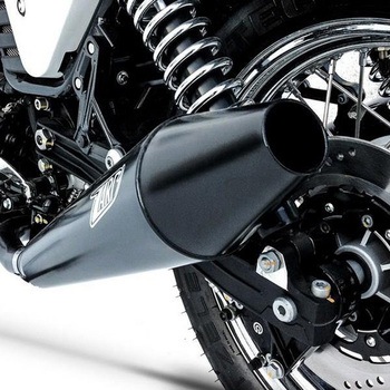 ステンレススチール レーシング ヘッダキット + ステンレススチール レーシング スリップオン MOTO GUZZI V7 Cafe RACER/CAFE CLASSIC (2012-2013) ZARD (ザード)
