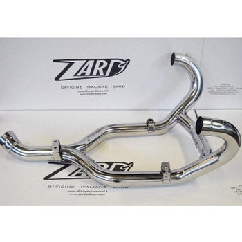 ステンレススチール レーシング ヘッダキット BMW R 1200 R (2011-2013) ZARD (ザード)