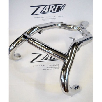 ステンレススチール レーシング ヘッダキット BMW R 1200 R (2011-2013) ZARD (ザード)