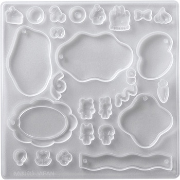 ダフレクトモールド ウェーブ・ふきだし パジコ