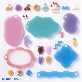 ダフレクトモールド ウェーブ・ふきだし パジコ