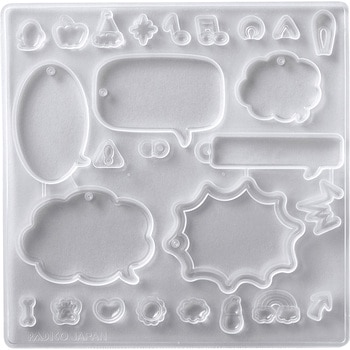 ダフレクトモールド ウェーブ・ふきだし パジコ