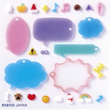 ダフレクトモールド ウェーブ・ふきだし パジコ