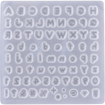 ダフレクトモールド 文字・数字 パジコ