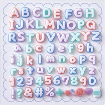 ダフレクトモールド 文字・数字 パジコ