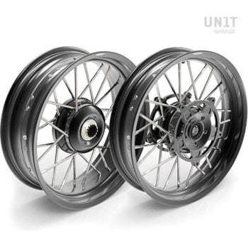 スプロケットホイール(ペア) NineT 24M9 | 1661-tube-type UnitGarage (ユニットガレージ)