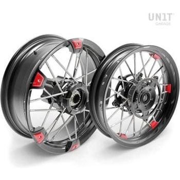 スプロケットホイール(ペア) NineT 24M9 SX tubeless | 1667 UnitGarage (ユニットガレージ)