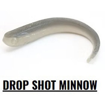 ドロップショットミノーG3 3.4” Nishine Lure Works(ニシネルアーワークス)