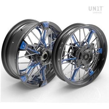 スプロケットホイール(ペア) NineT Racer & Pure 24M9 SX-Spider tubeless | 1675 UnitGarage (ユニットガレージ)