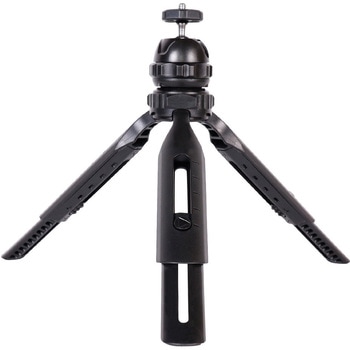 折りたたみ式 ミニ三脚 5段伸縮 1/4 インチねじ 150-190mm bitstrong