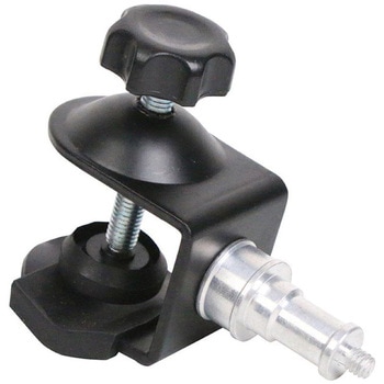 ポールクランプブラケット 1/4インチネジ Cクランプ bitstrong