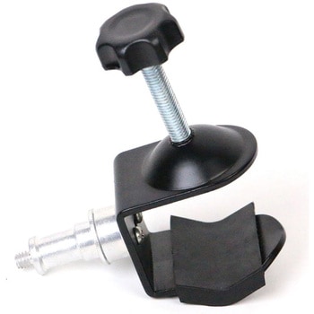 ポールクランプブラケット 1/4インチネジ Cクランプ bitstrong