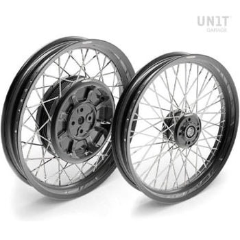スプロケットホイール(ペア) R100RS 48M6 (DRUM BRAKE) | 1024-tubeless UnitGarage (ユニットガレージ)