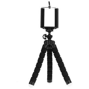 ミニポータブルフレキシブル三脚【黒】 bitstrong